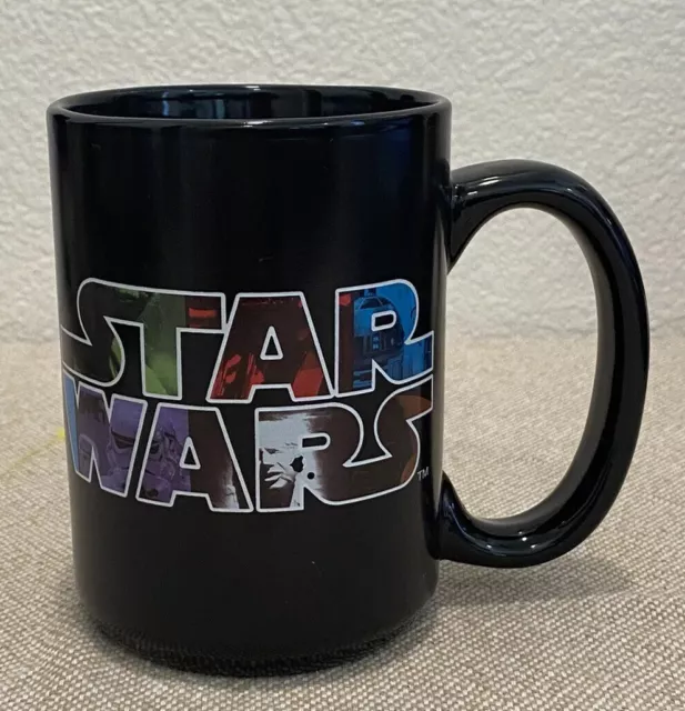 Collectible Color Changing “Star Wars-May The Force Be With You” 15oz Mug