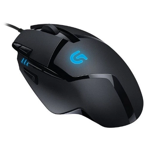 Maus Logitech G402 Hyperion Fury Gaming, schwarz, 4000 dpi, 8-Tasten-Maus, USB