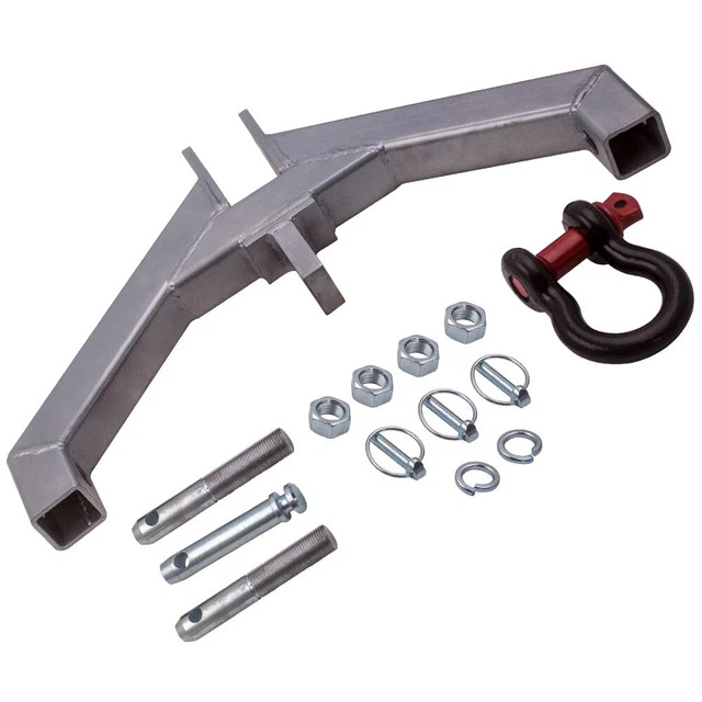 3 Point Trailer Hitch Receiver Tow Drawbar Adapter Attachments Log Skidder