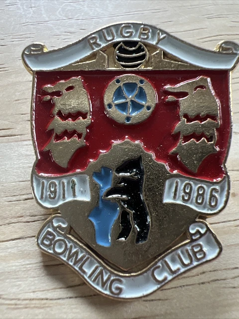 2 Insignes Rugby Distintivi FIR Badge Button Hole Fédération Italienne