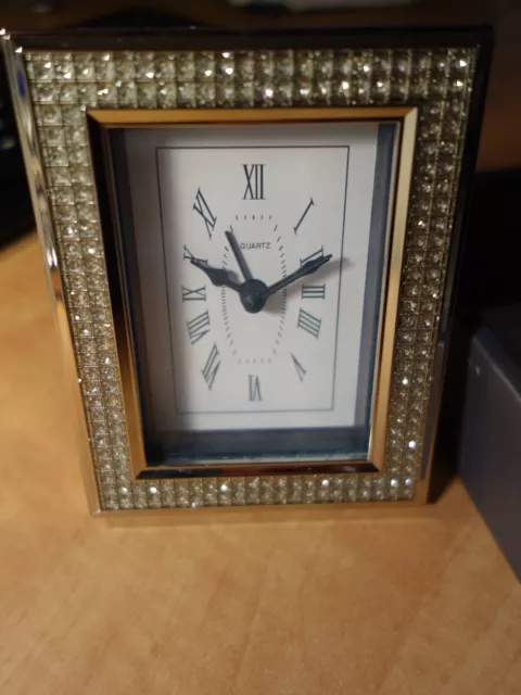 BOWRING DECORATIVE CLOCK, Brand New in Open Box.