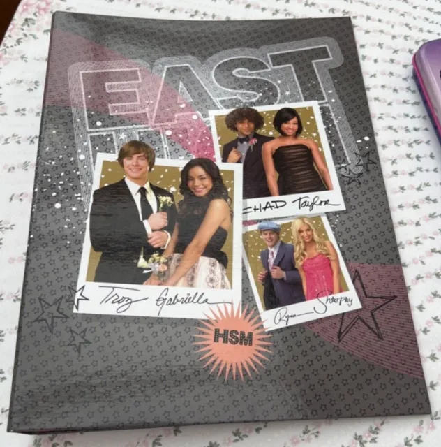 High School Musical East High Folder and Pencil Case