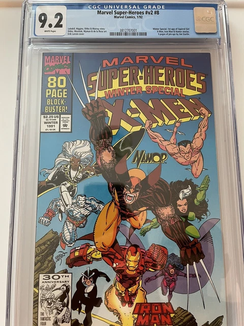 Marvel Super Heroes #v2 #8 Winter Special CGC 9.2 (1992) 1st Squirrel Girl!