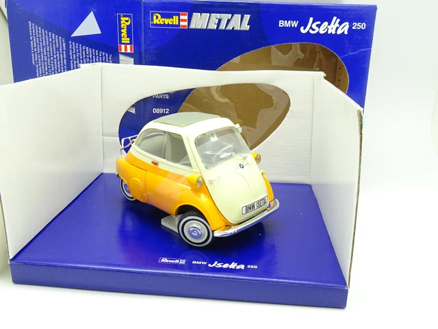 BMW Isetta 250 Pompiers Hamburg - Revell 1/18 - Miniature Collection - Occasion