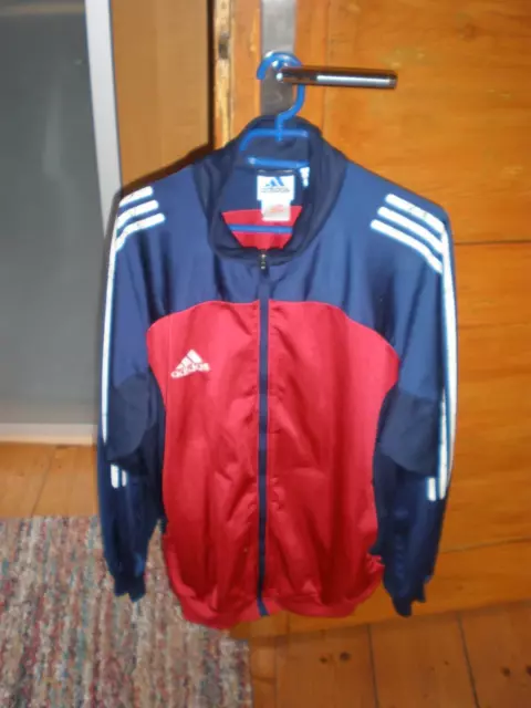 ADIDAS Herren Sport Freizeit Trainingsjacke Gr. 7  L , XL  Originals Vintage  !