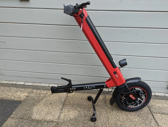 12“ Rollstuhl Zuggerät 36V 350W 11,6Ah!