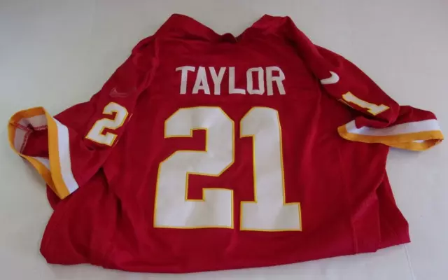 Used Pre-Owned #21 Sean Taylor Washington Redskins Jersey Nike Small S Commander