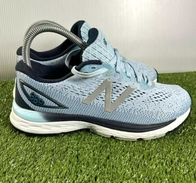 New Balance 880V9 Running Shoes Womens 7 Blue Athletic Sneakers