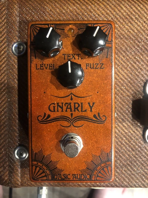 Basic Audio Gnarly Fuzz ***NO RESERVE***