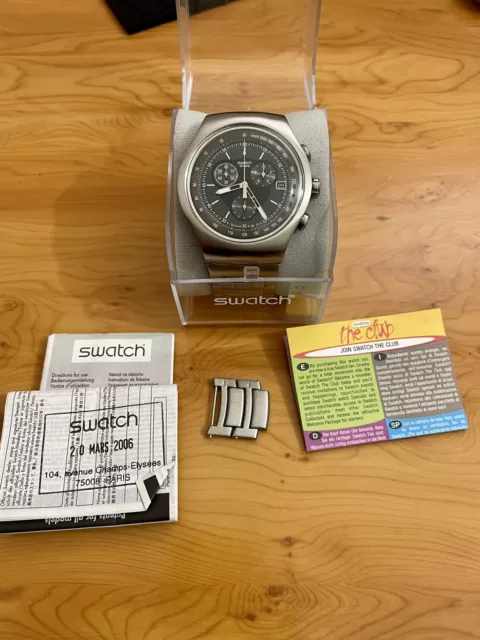 Swatch chronographe sales