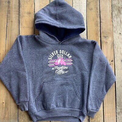 Silver Dollar City Mountains Are Calling Hoodie Youth Size M