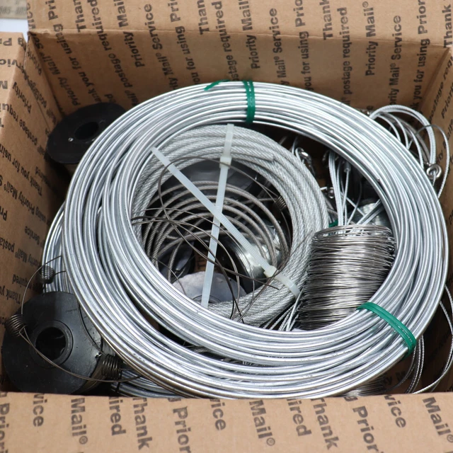 Assorted Wire 19 Lbs