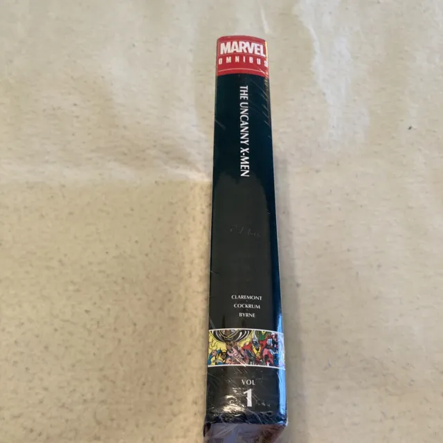Uncanny X-Men Omnibus Vol 1 Watson Cover DM New Marvel HC Sealed FREE SHIPPING 3