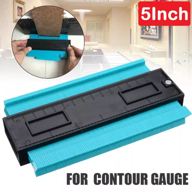 Contour Duplicator Profile Gauge Tiling Laminate Tile Edge Shape Measuring Tool