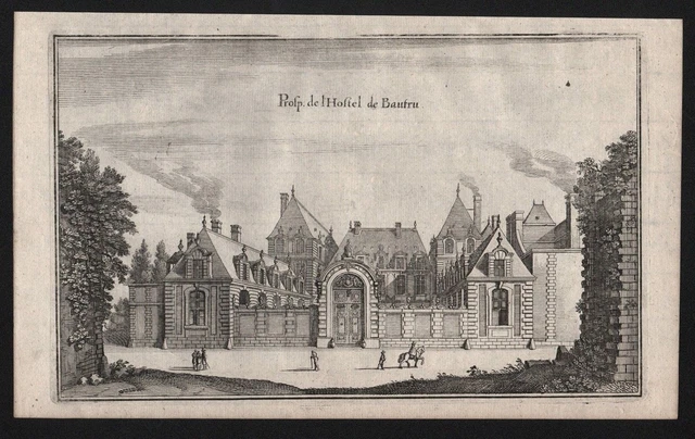 CHALONS-EN-CHAMPAGNE MARNE GRAND-EST Gravure Merian Kupferstich Engraving 1650 EUR 36,70 - FR