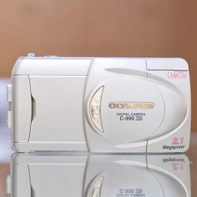 CCD HEISEI RETRO Compact Digital Y2K Olympus Fe-290 $220.49