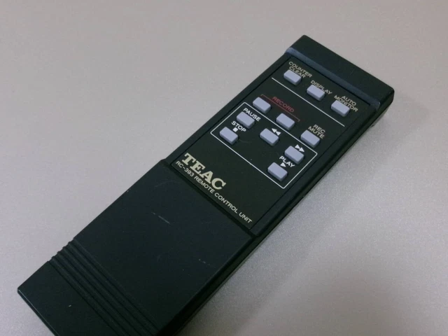 REMOTE CONTROL RC-557 for TEAC V-8030S/V-6030S cassette deck used