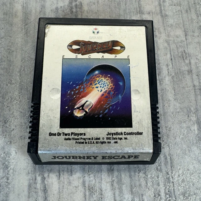 arcade game journey escape atari