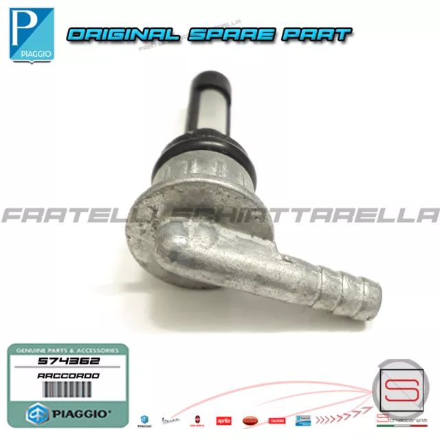 Raccordo Tubo Serbatoio Olio Piaggio Vespa Lx Typhoon Nrg Zip Cosa Ape Fly Sfera