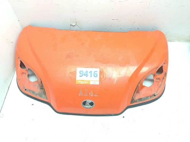 12 Kubota Rtv 1100 Vorne Haube Abdeckung Panel