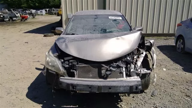 Front Brakes Rotor Only Fits 15-18 ALTIMA 537741