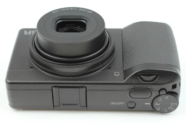 SH:512 [ Top MINT ]  Ricoh GR III 24.2MP APS-C Compact Digital Camera From JAPAN 3