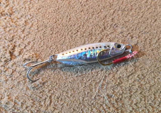 Tackle Bass Hook Jig Bait Metal Fishing Lures plug Pollock Lure Bait seeker