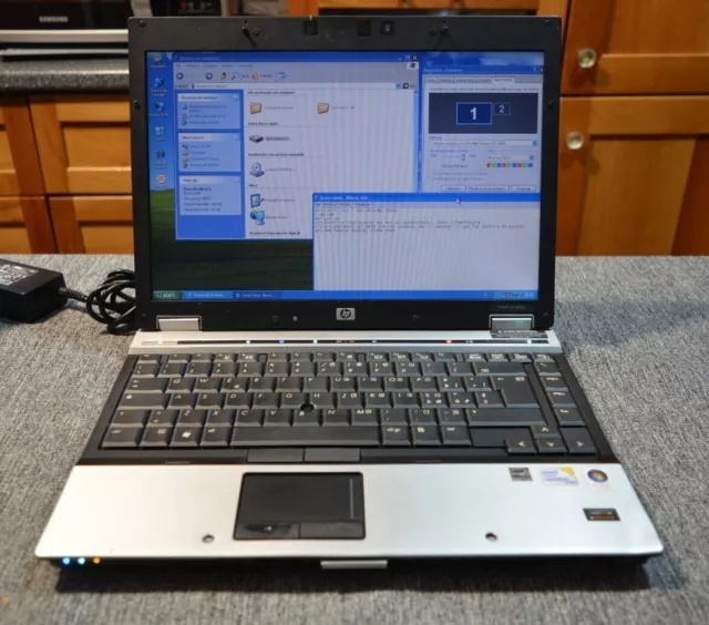 notebook pc portatile HP Elitebook 6930p WINDOWS XP 13,3" AMD RADEON RETROGAMING