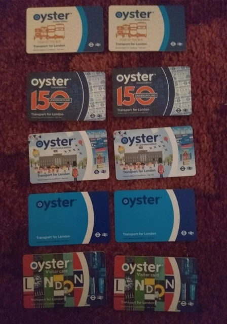 limited edition oyster card London Visitor Oyster Card (Collector's) : Amazon.co.uk: Fashion