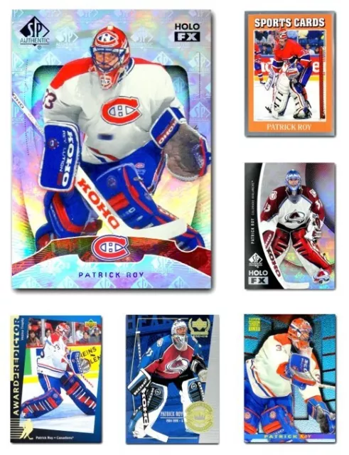 PATRICK ROY Hockey Cards SERIES ONE **** PICK YOUR CARD **** From The LIST