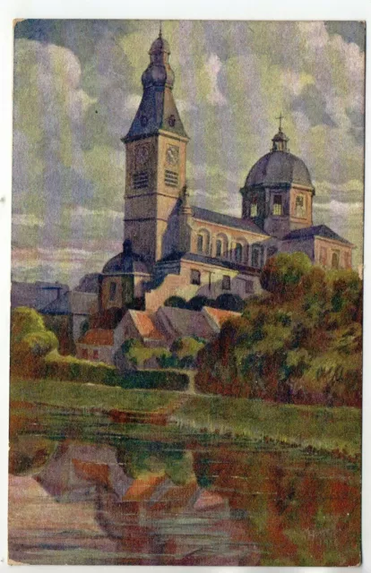 BELGIQUE - BELGIE - Old Postcard - GAND - GENT - série Aquarel Eglise St Pierre