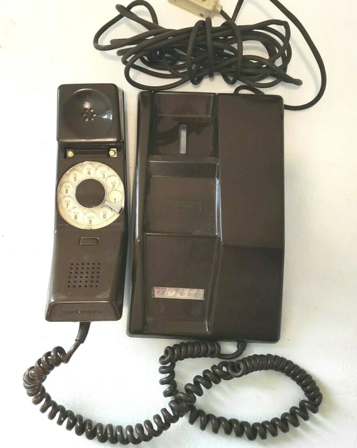 Téléphone à cadran ancien THOMSON-CSF | Mi-Emmaüs