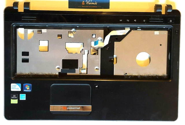 Dalle d'écran Packard Bell Easynote TJ66-CU-467FR
