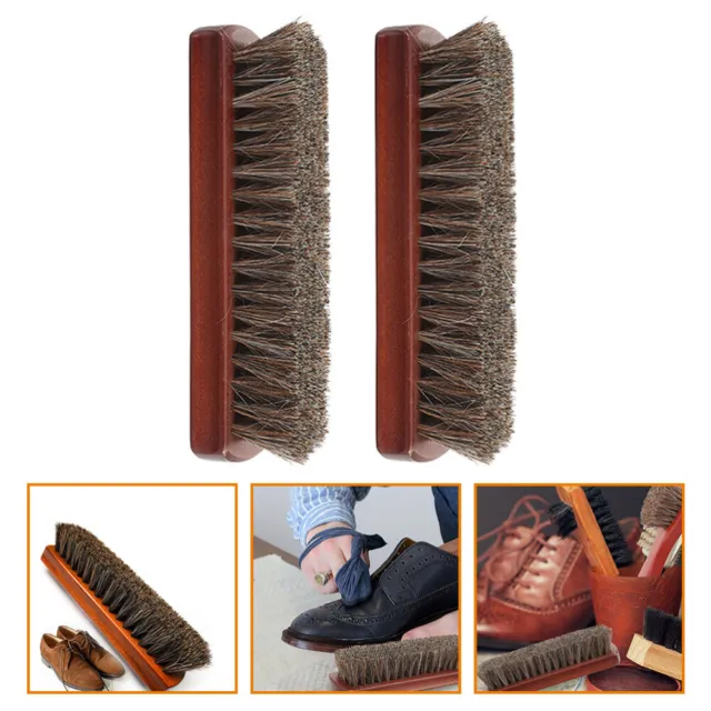 2 pz Kit pulizia scarpe albero di loto per scarpe da ginnastica spazzola di pulizia