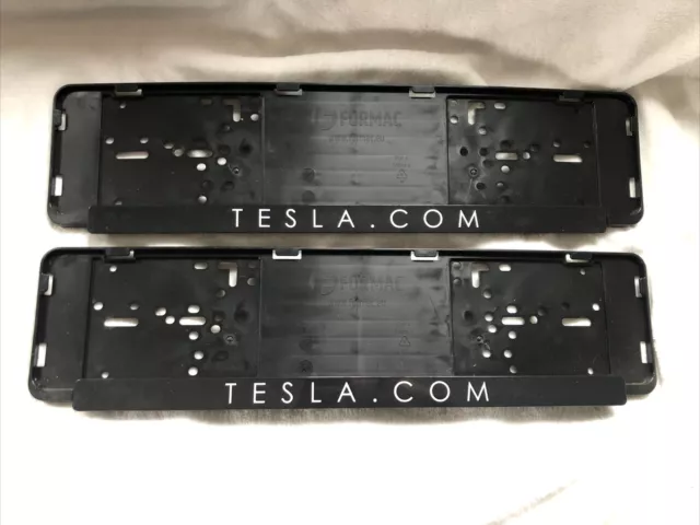 Orginal Kennzeichenhalter Tesla Nummernschildhalter