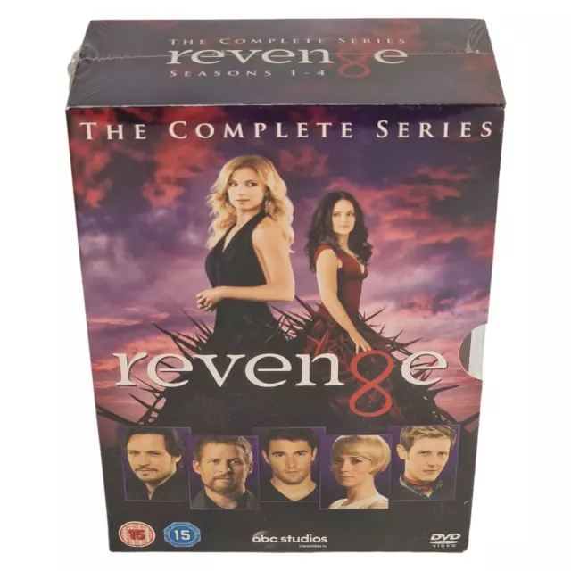 Revenge: El Serie Completa DVD [UK Importado De ] Versión Original Región 2