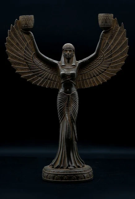 Déesse égyptenne antque ss Tenture murale d'art 3d - Etsy France