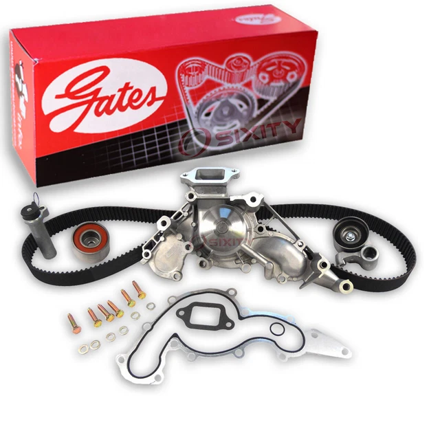 Gates TCKWP331B Timing Belt Component Kit With Water Pump By Gates