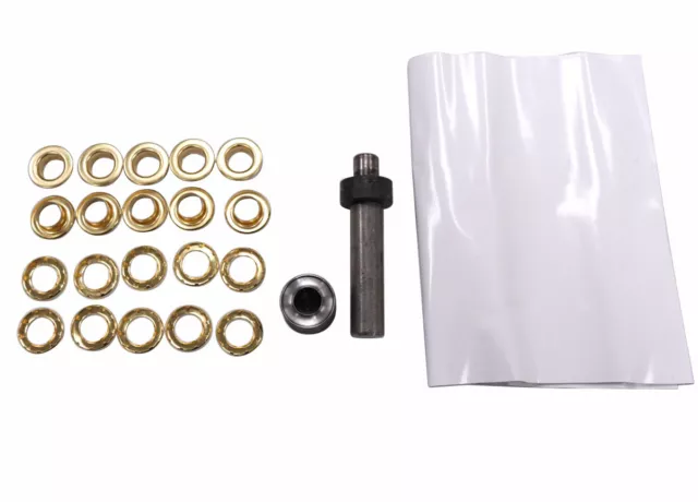 Grommet Replacement Kit with 31mm Brass Vinyl for Weekender Pole Tent