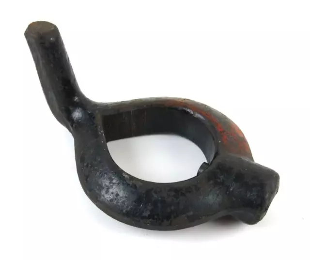 Large 3-5/8" Capacity Bent Tail Safety Lathe Dog