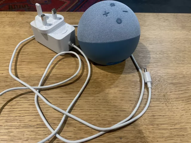 Amazon Echo Dot (4th Gen.) Smart Speaker - Twilight Blue B7W64E