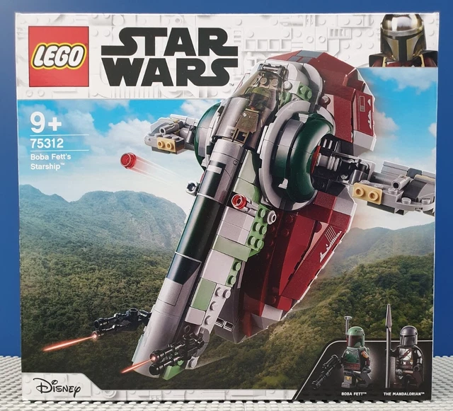 Lego Star Wars - Boba Fett’s Starship 75312 - Previously Owned - Factory Sealed