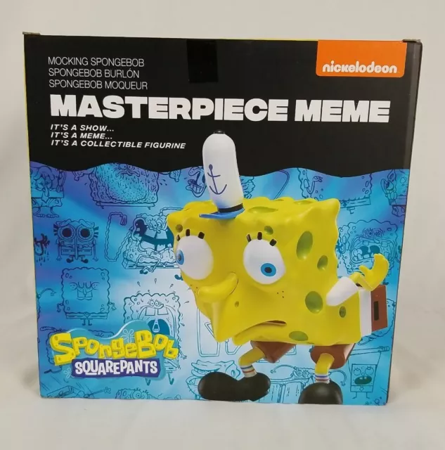 SPONGEBOB SQUAREPANTS MASTERPIECE Meme Series 1 Mocking Spongebob Vinyl ...