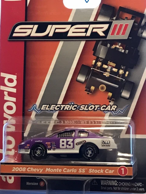 Auto World Chevy Monte Carlo Stock Car