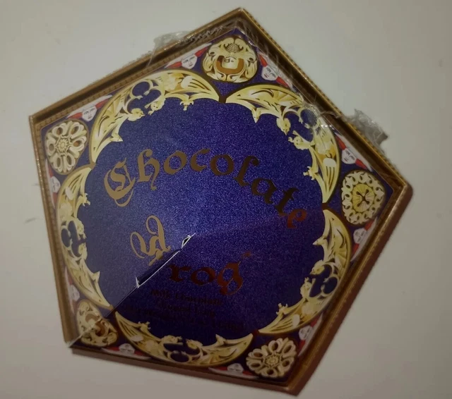 UNIVERSAL STUDIOS HARRY Potter Wizarding World Chocolate Frog 3 Piece