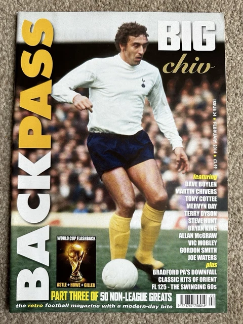 ＂BACK PASS＂Retro Football Magazine英国季刊誌 BACK PASS＂Retro Football Magazine英国季刊誌 s-l400.jpg
