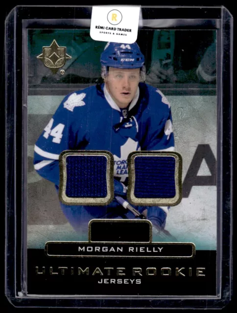 New Morgan Rielly Toronto Maple Leafs 44 reversible Hockey Black Jersey  S-3XL