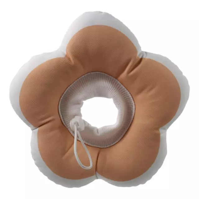 Clothes Flower Shaped Elizabeth Ring Anti Licking Sterilization Supplies