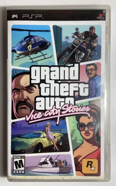 GTA Liberty City Stories Platinum PSP (SP) (PO9115) 5026555281010