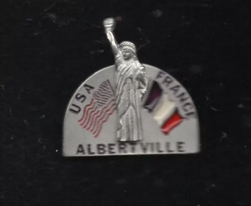 Pin's USA JO Albertville 92